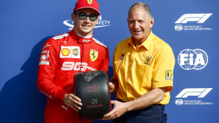 2019 Pirelli Pole Position Award