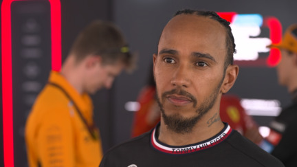 ‘It’s good to be back!’ – Hamilton beaming after returning to the podium in Spain