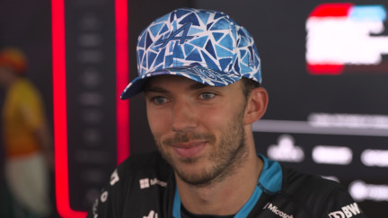 Gasly hails ‘big step forward’ for Alpine after points in Spain