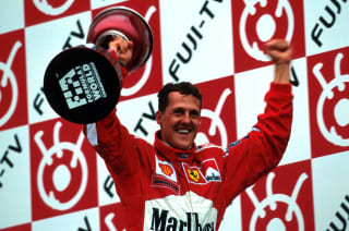 Michael Schumacher - 1994, 1995, 2000-2004